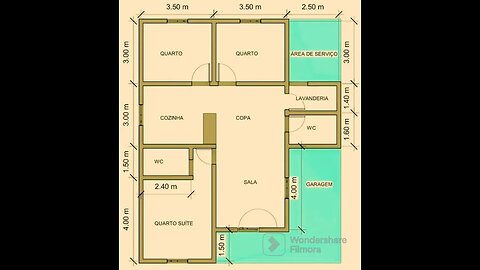 planta baixa 10x9
