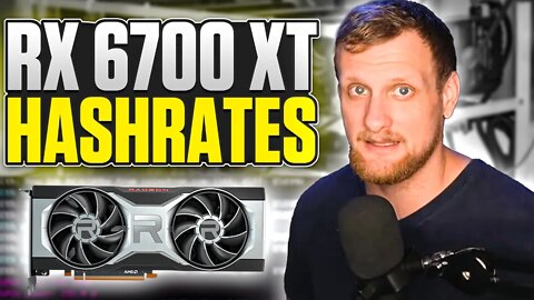 RX 6700 XT Hashrate | Ethereum and Ravencoin Mining