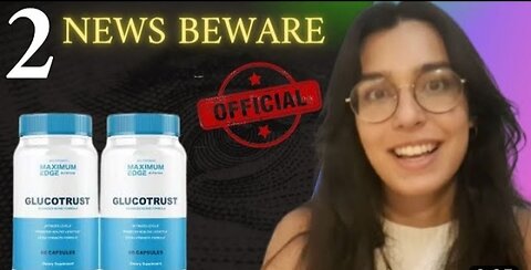 Glucotrust-How does work?⚠️[Learn how right now]⚠️ watch video!✅️