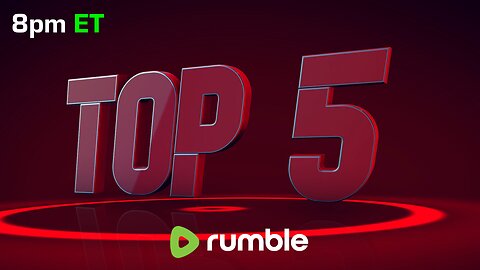 Weekly Top 5 (5.26)