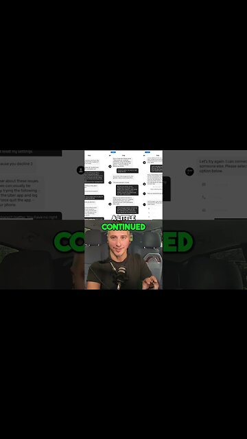 Is Uber Support Using AI Chatbots Or Real People?!