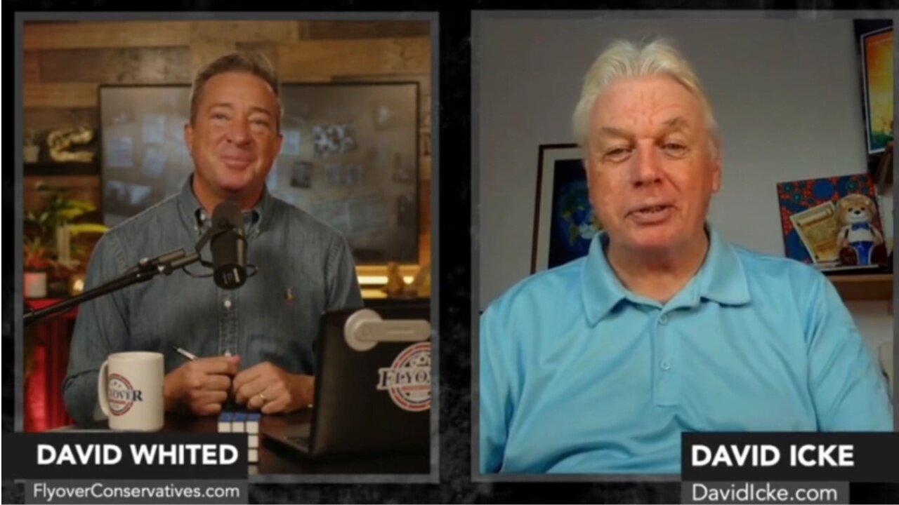 David Whited with DAVID ICKE | He's Been Right A Long Time - Conspiracy Conversations