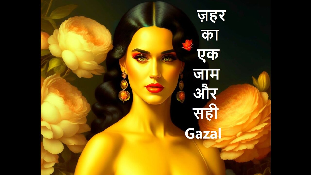 ज़हर का एक जाम और सही Gazal