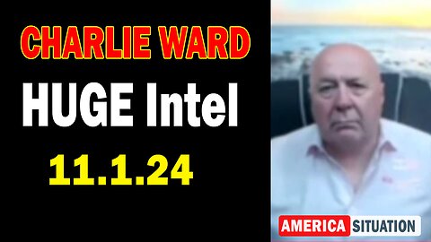 Charlie Ward HUGE Intel Nov 1: "Charlie Is Back! With Chella Smith, Shad Pantle & Drew Demi"