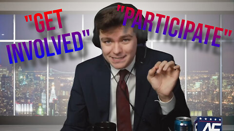 Nick Fuentes On Preparing For America's COLLAPSE