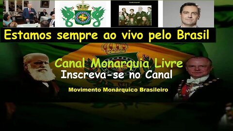 LIVE : 19:00 na rádio Brazil imperial - Formandos do príncipe Gharius