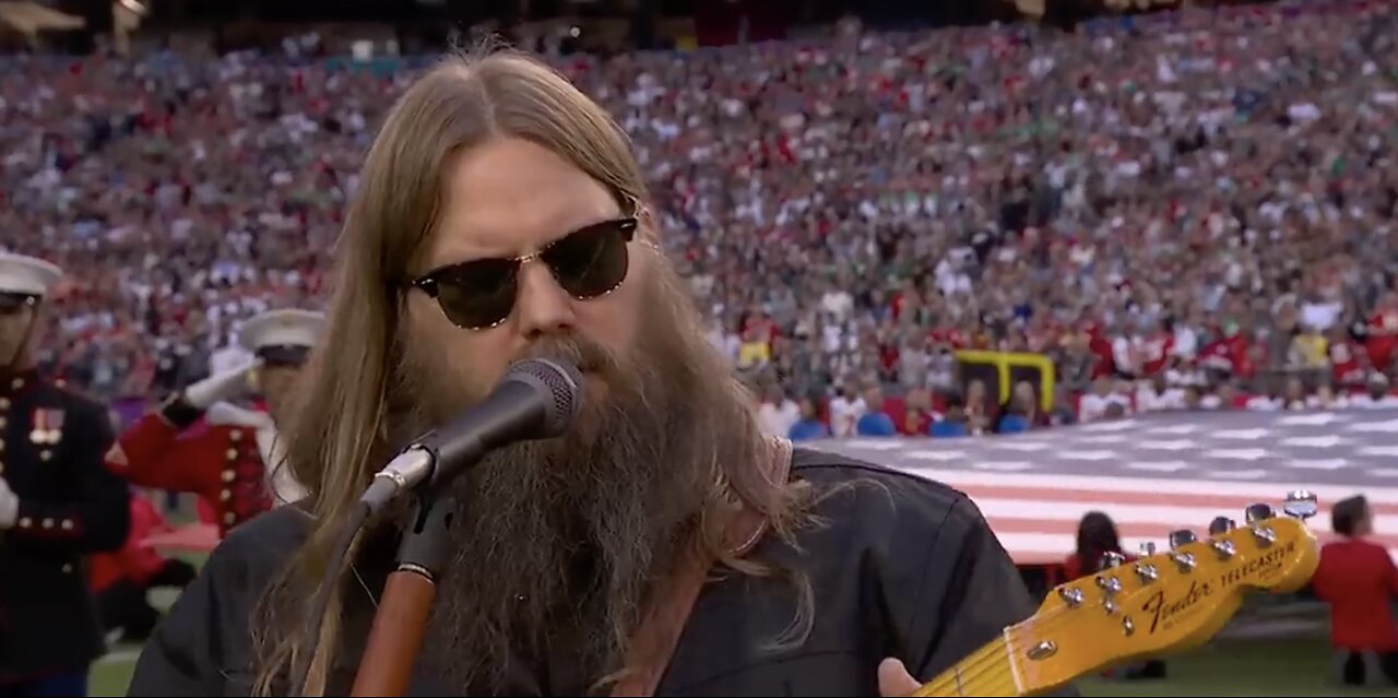 The Greatest Performance of The Star Spangled Banner EVER?