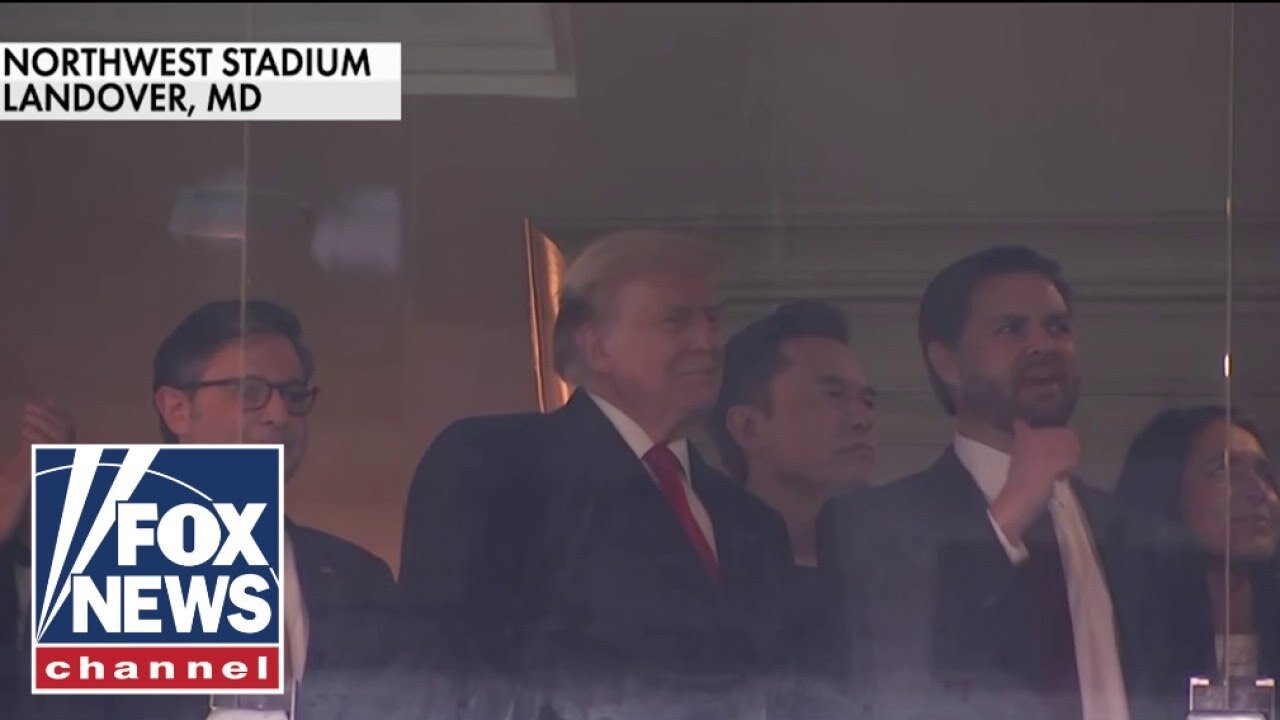 Musk, Hegseth, DeSantis, Vance join Trump's entourage at Army-Navy game