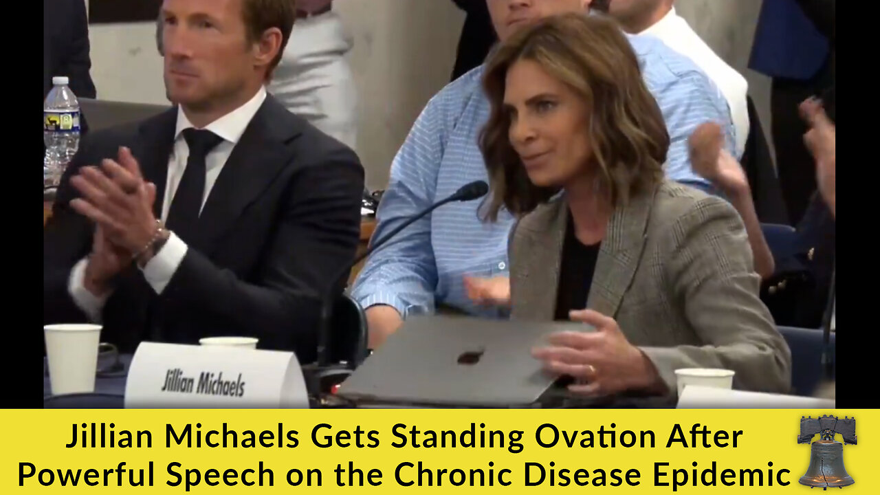 Jillian Michaels Gets Standing Ovation After Powerful Speech on the Chronic Disease Epidemic