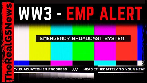 BREAKING ⚠️ EMP ALERT - SOMETHING BIG IS HAPPENING