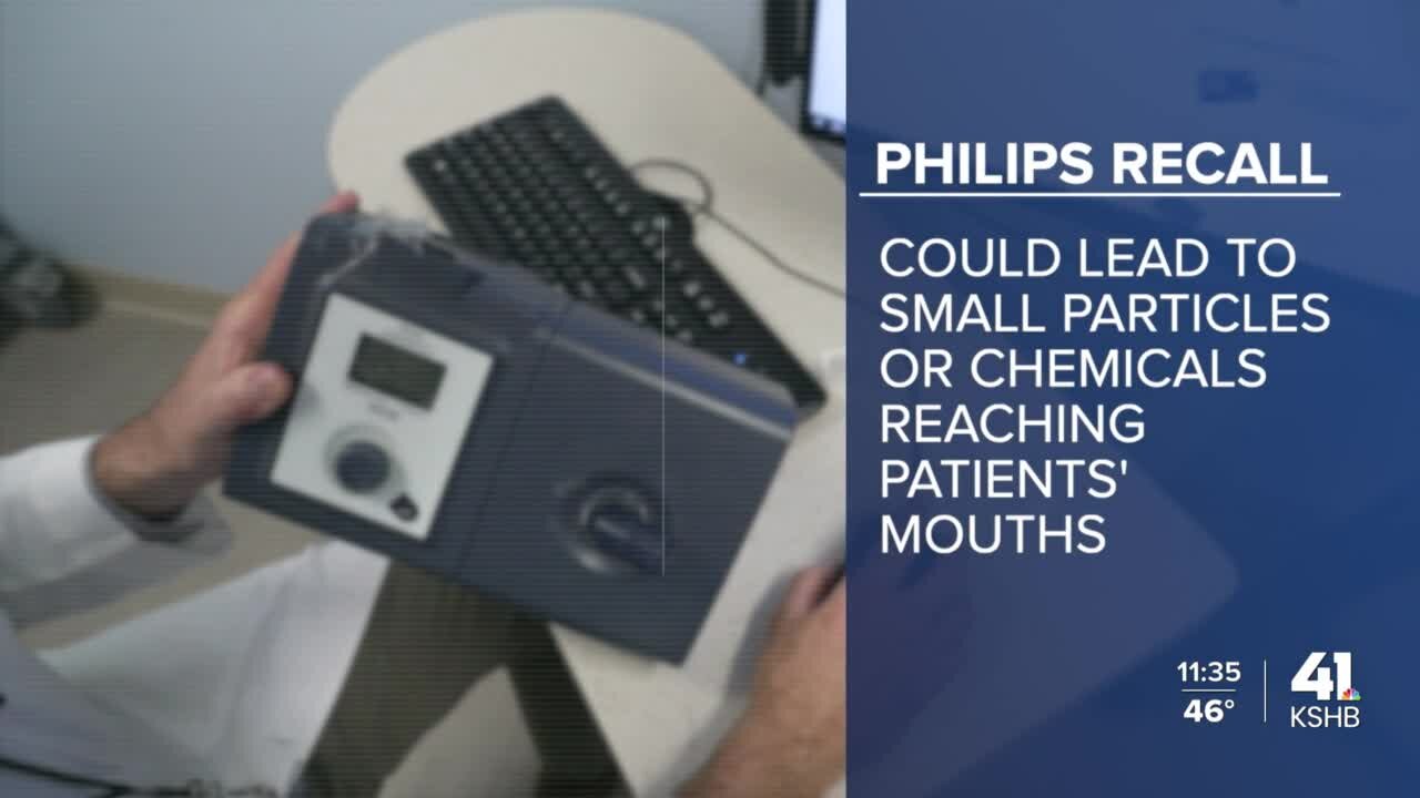 COVID-related supply chain issues complicate CPAP recall