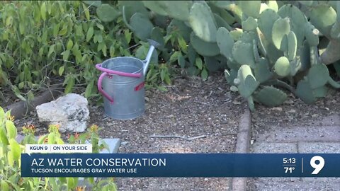 Water experts encourage gray water use