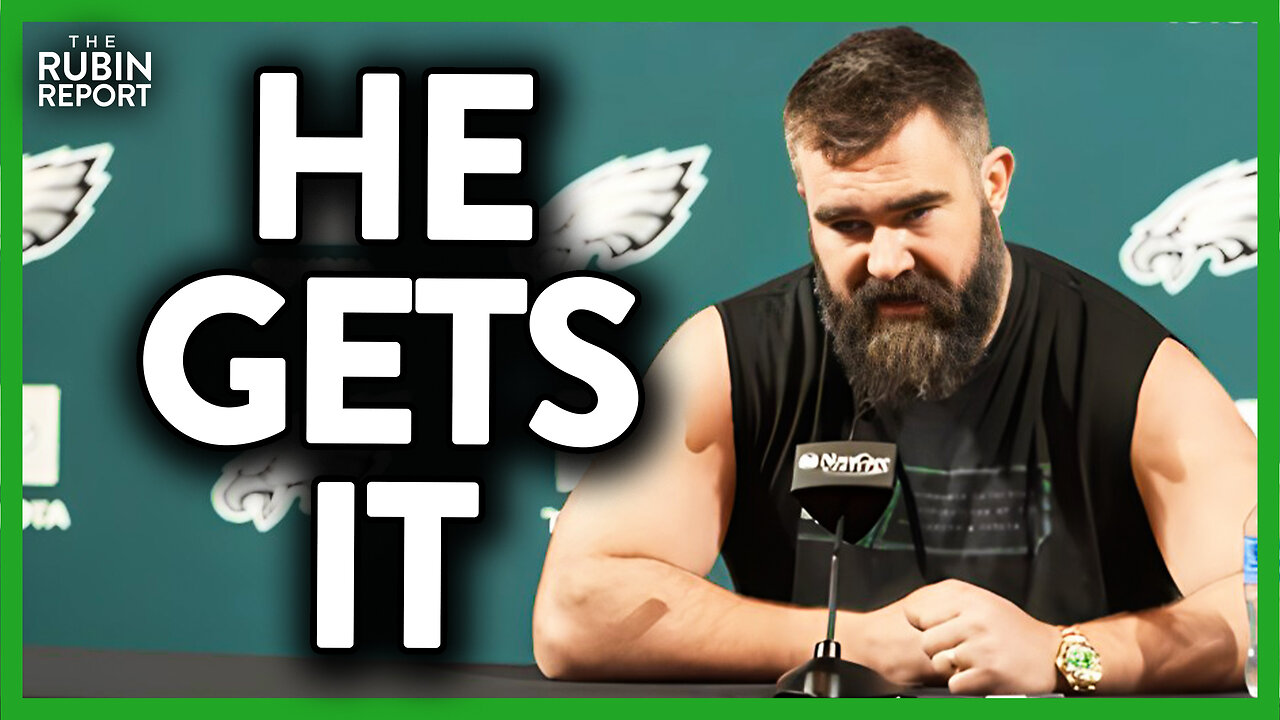 Why You Need to Show Jason Kelce’s Retirement Speech to Every Man You Know