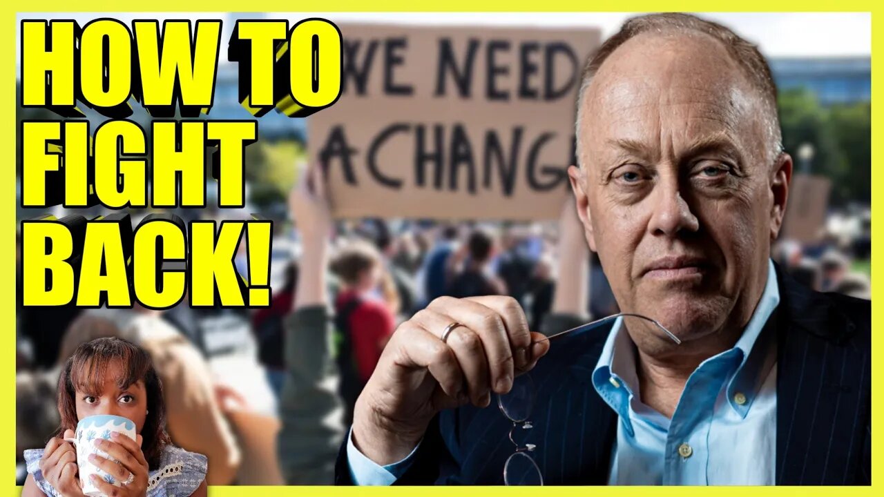 Chris Hedges ADVICE On ORGANIZING (clip)