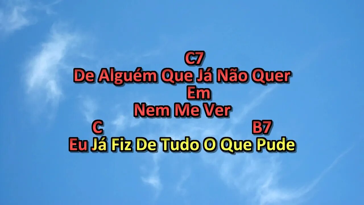 Se Você Soubesse Renato e Seus Blue Caps karaoke playback