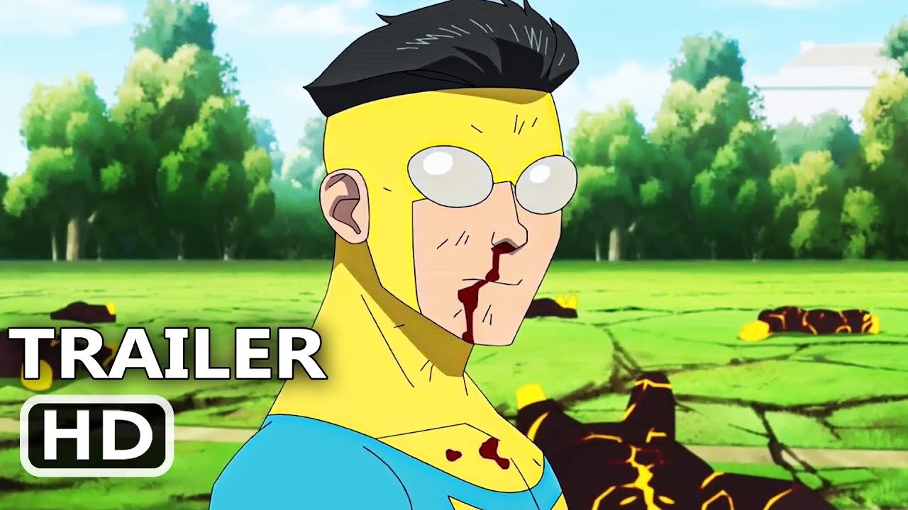 Invincible - Season 2 Trailer