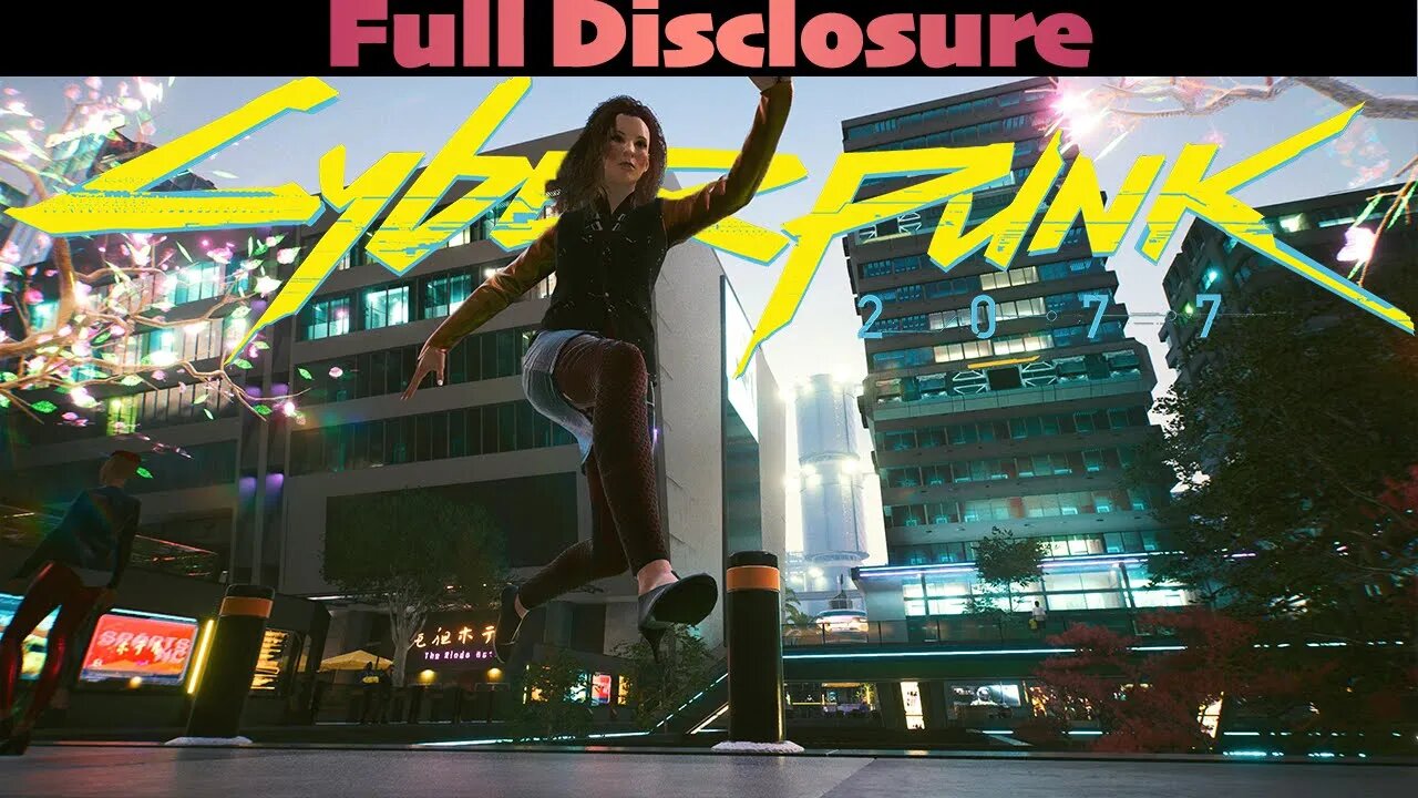 Sandra Dorsett Full Disclosure Cyberpunk 2077