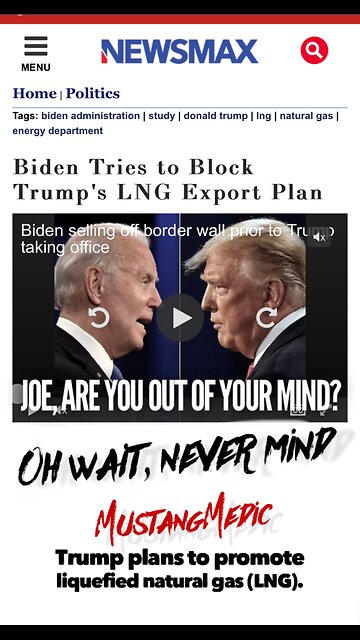 Joe, are you out of your mind? Oh, never mind.