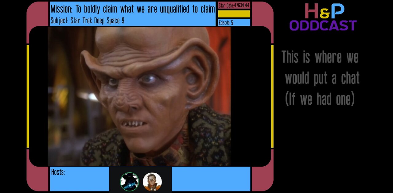 H&P Oddcast DS9 Ep 5 Babel