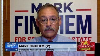 AZ SOS Candidate Mark Finchem: The Walls Are Closing In On Those Complicit In Election Fraud