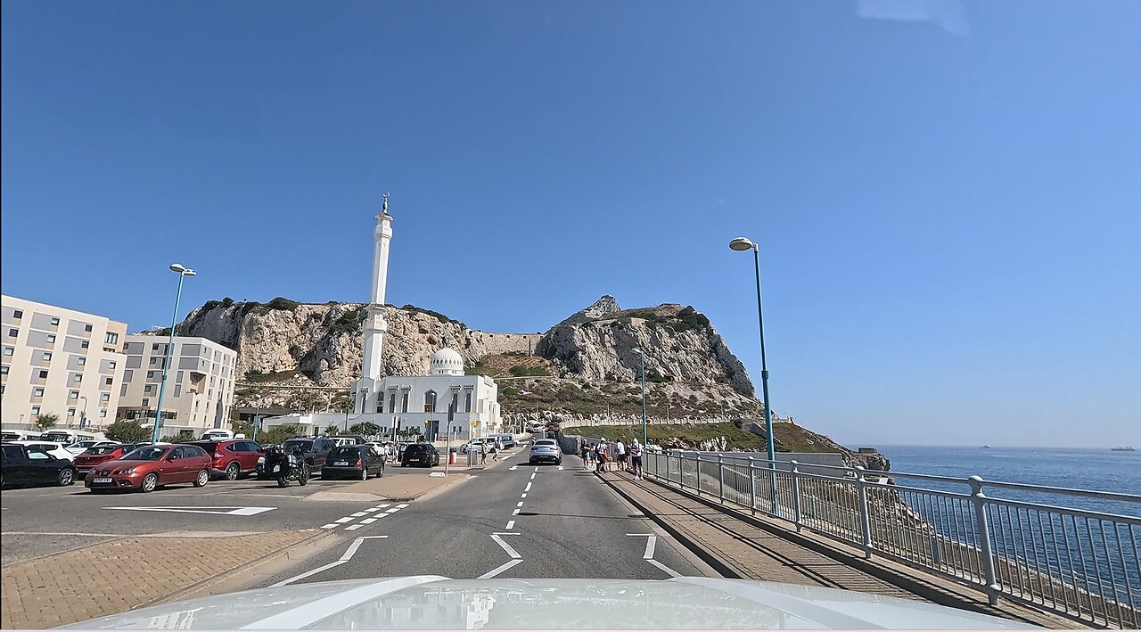 Driving in Gibraltar