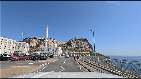 Driving in Gibraltar