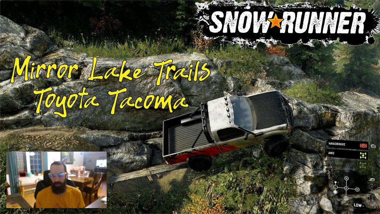 Snowrunner: Toyota at Mirror Lake (Modded map+Truck) *Series S