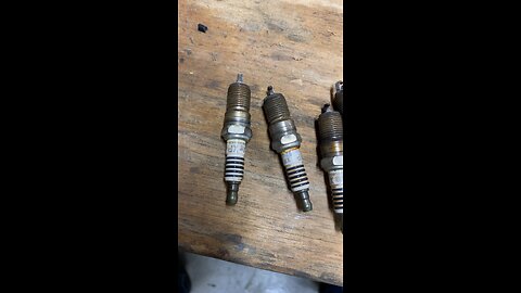 Who needs the right spark plugs? #automobile #car #backyardmechanic #mechanic #vw #07k