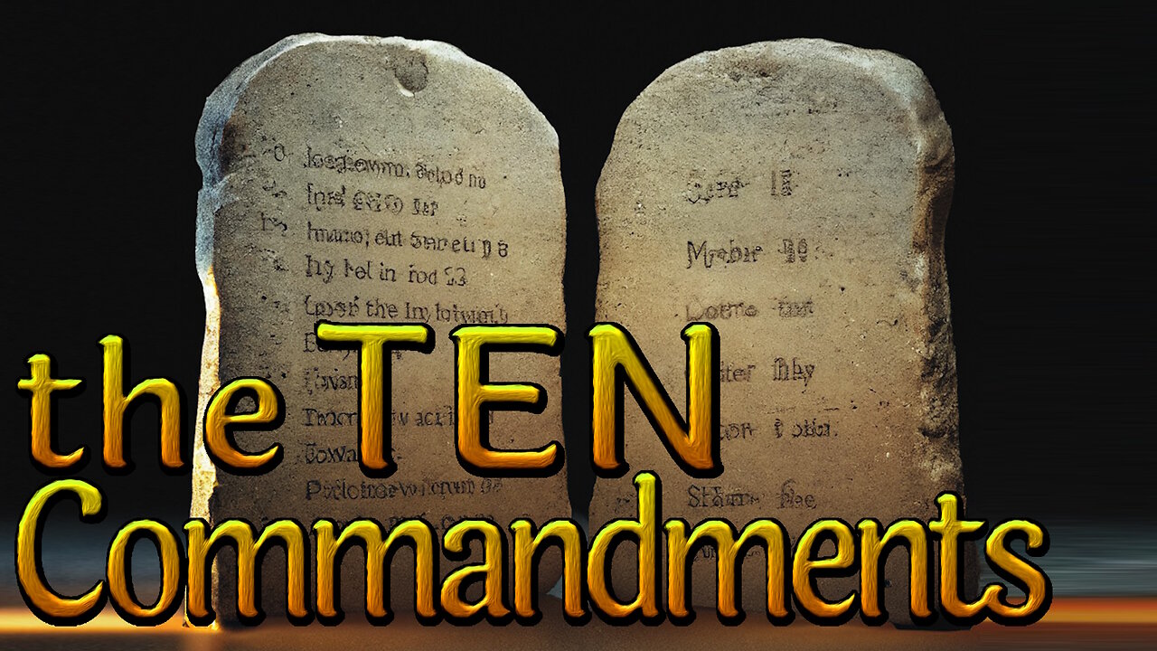 Understanding the 10 Commandments