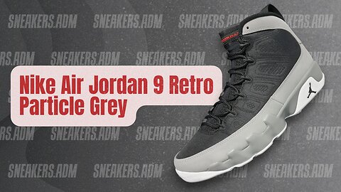 Nike Air Jordan 9 Retro Particle Grey - CT8019-060 - @SneakersADM