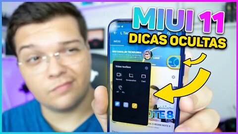 Dicas e Truques ESCONDIDOS NO SEU XIAOMI COM MIUI 11 - ATIVE AGORA!