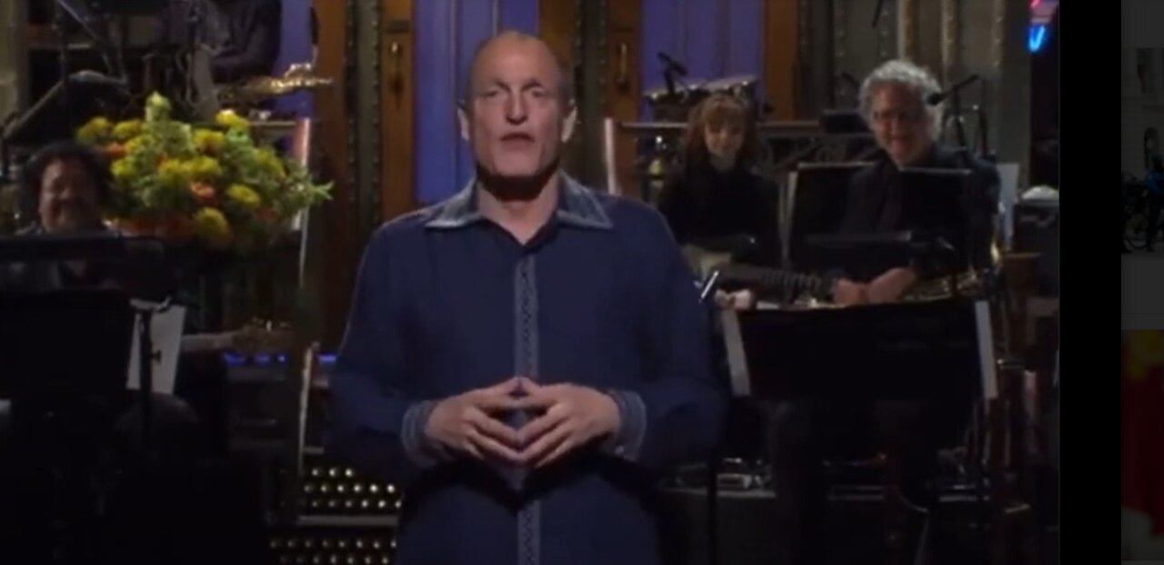 Woody Harrelson's SNL Opening Statement Sparks Controversy