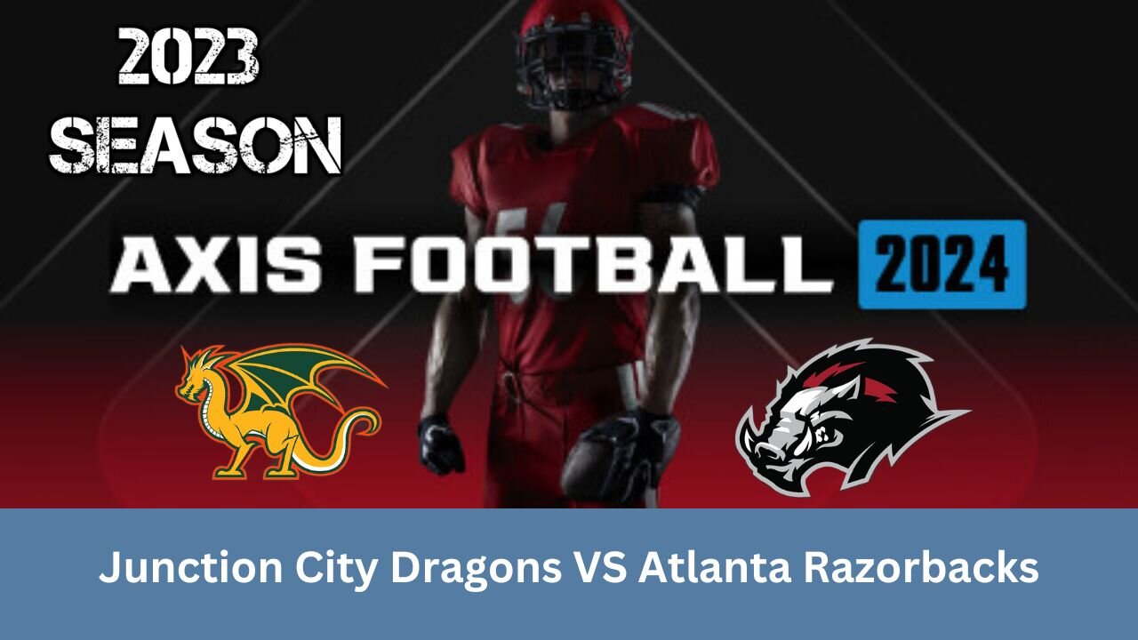 Axis Football 2024 | Franchise Mode 2023 Season | JC VS Atlanta!