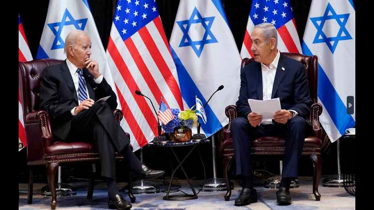 Biden Admin Threatened to Leave Israel Twisting in the Breeze Over Rafah Operation