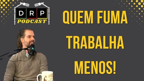 Quem fuma trabalha menos em Portugal