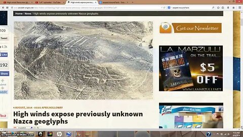 Sandstorm Unveils New Nazca Formations