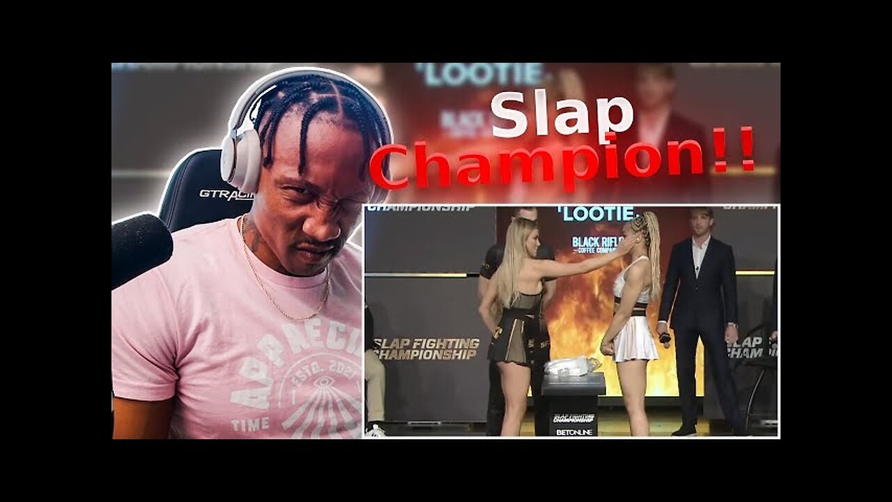 The HARDEST Slaps From Slap Fighting Championship [REACTION!!!]