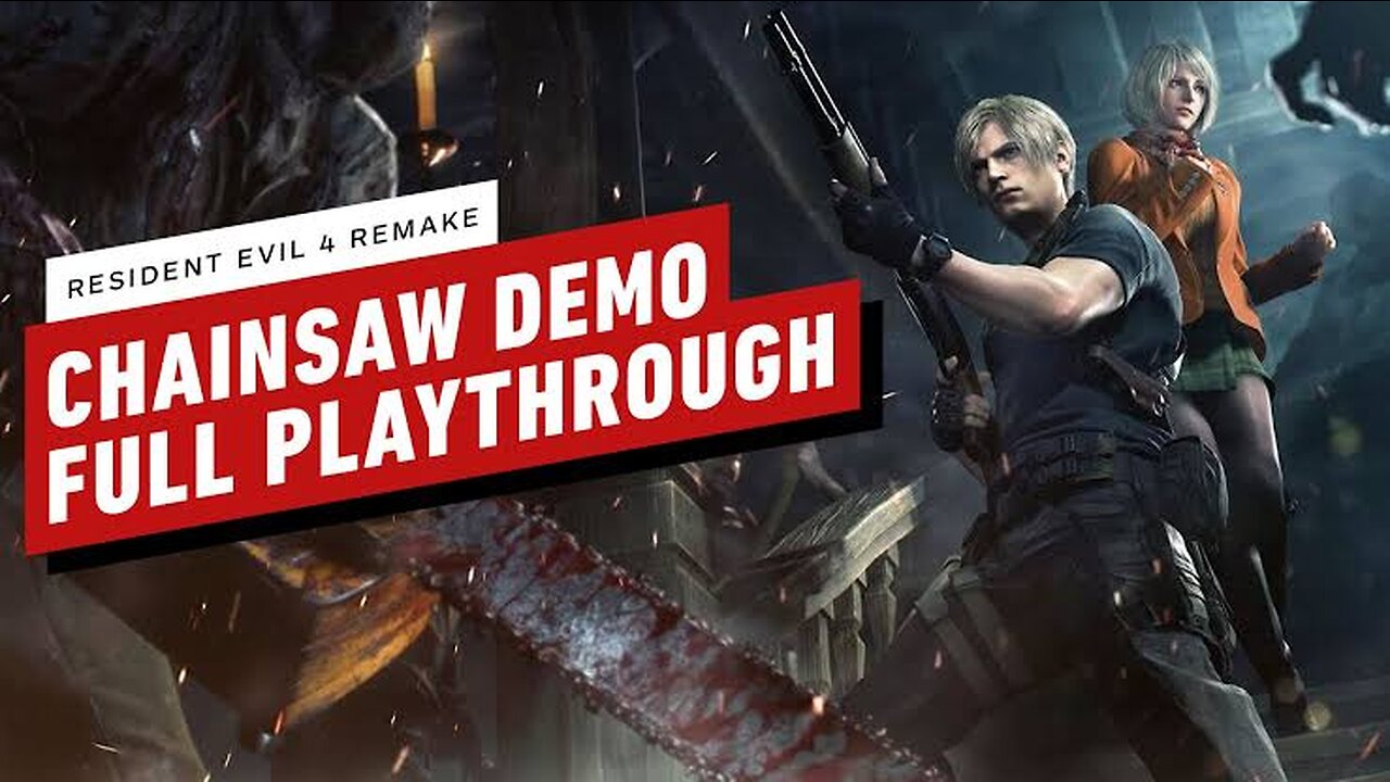 Resident evil 4 full gameplay walkthrough part 1 full story cover