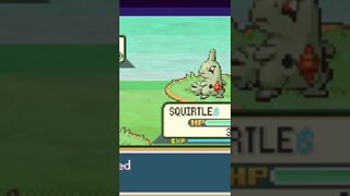 Pokémon FireRed - Wild Larvitar Used Sandstorm!