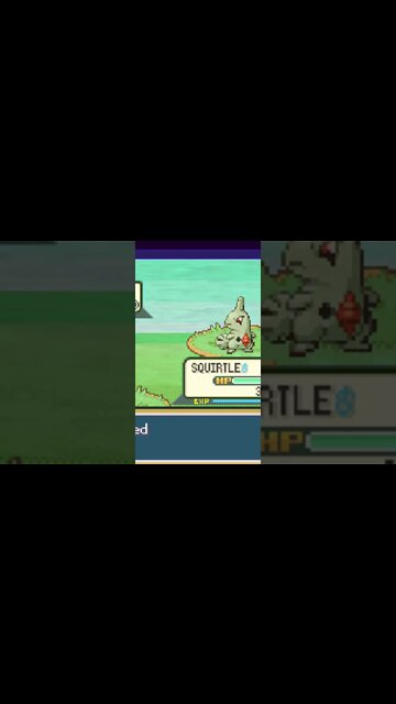Pokémon FireRed - Wild Larvitar Used Sandstorm!