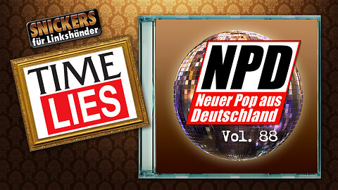 TIME LIES Neuer Pop Deutschland