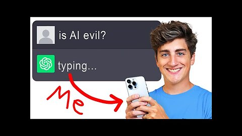 I Made a Fake AI