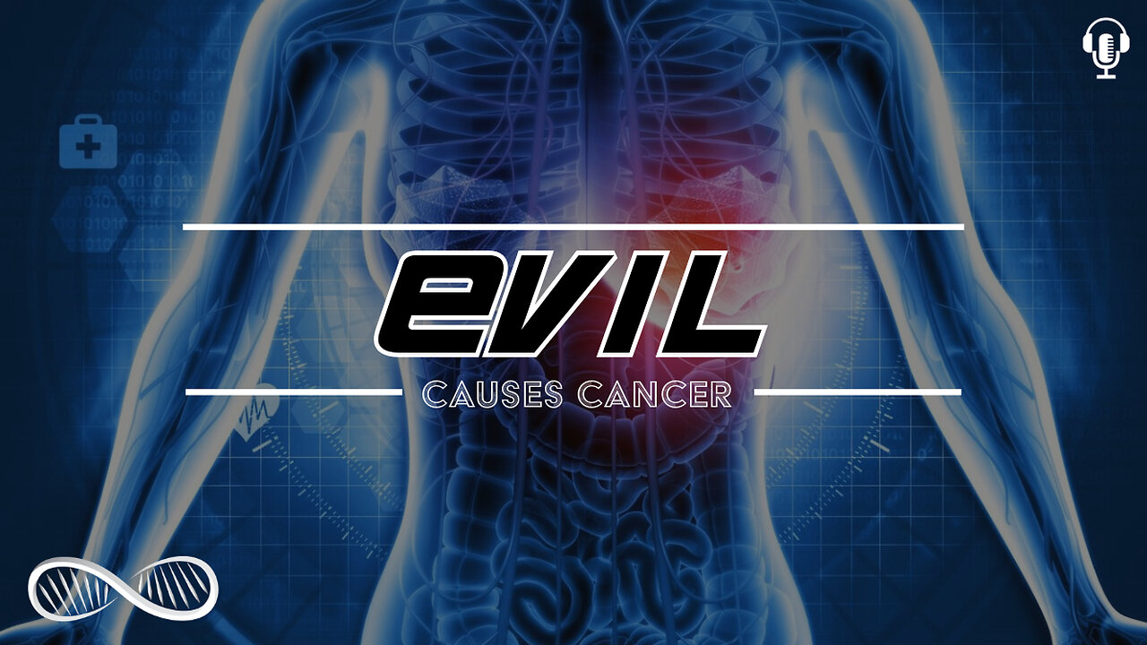 Evil Causes Cancer 🔬 Interview with Mark Sloan