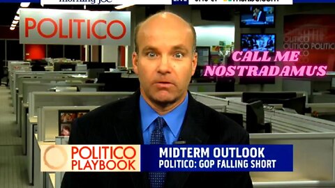 Politico Reporter Makes Bold Election Prediction