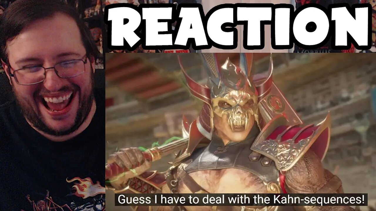 Gor's "Mortal Kombat 11 Custom AI Intros S1E2 by OddgiantAF" REACTION