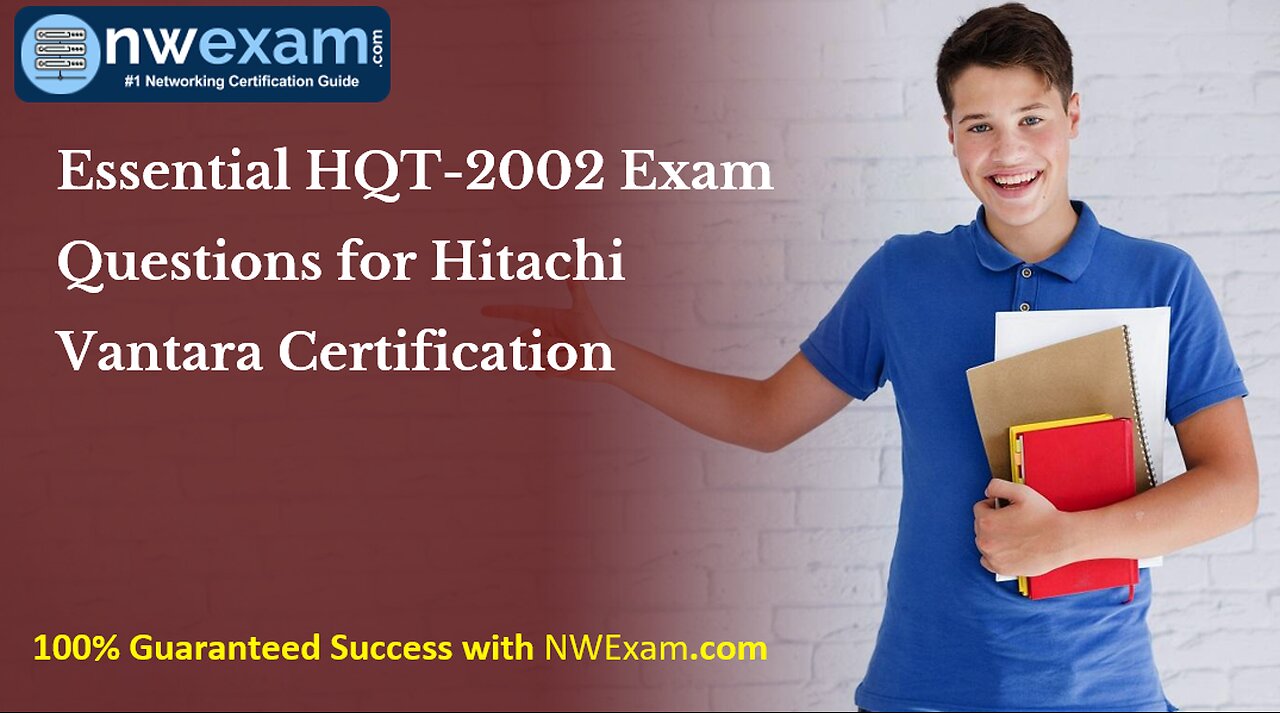 Essential HQT-2002 Exam Questions for Hitachi Vantara Certification