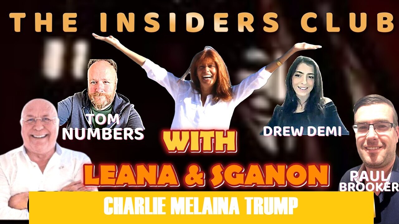 LEANA, SGANON, TOM NUMBERS JOINS CHARLIE WARD ON THE INSIDERS CLUB