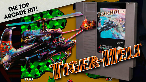 GAMEEXTV - retroautopsia de TIGER-HELI para el NES