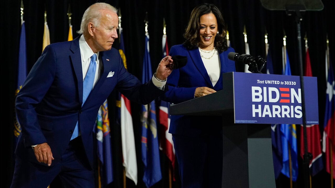 President Joe Biden and Vice President Kamala Harris Campaign Strategy Call