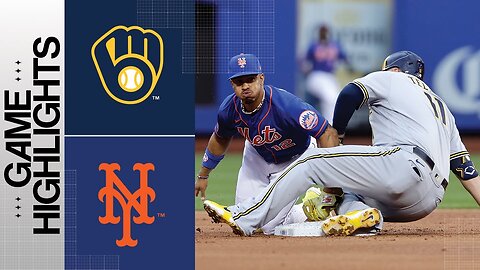 Brewers vs. Mets Game Highlights (6/26/23) | MLB Highlights